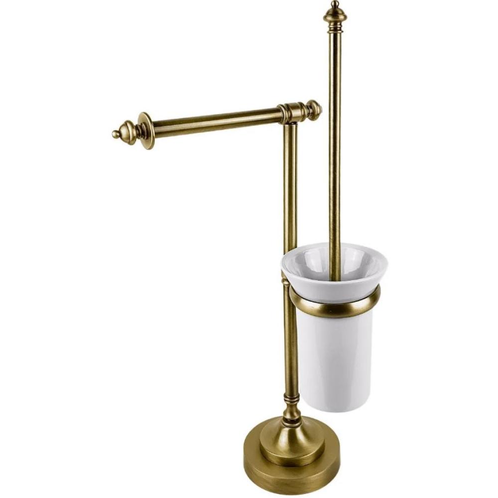 elegantny volne stojaci wc papier drziak wc kefka rustikalna zlato mosadz umyvadlo kupelna restauracia hotel luxusne doplnky.jpg